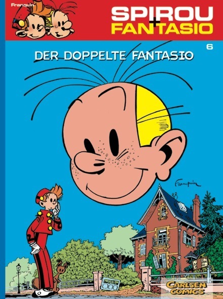 Spirou und Fantasio 6: Der doppelte Fantasio main product photo