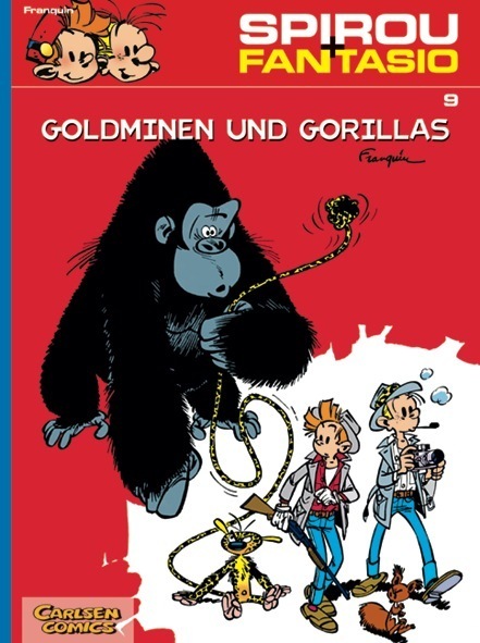 Spirou und Fantasio 9: Goldminen und Gorillas main product photo
