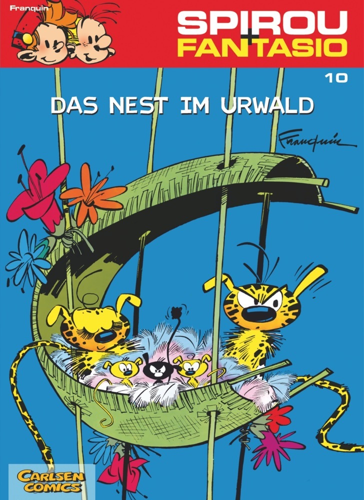 Spirou und Fantasio 10: Das Nest im Urwald main product photo