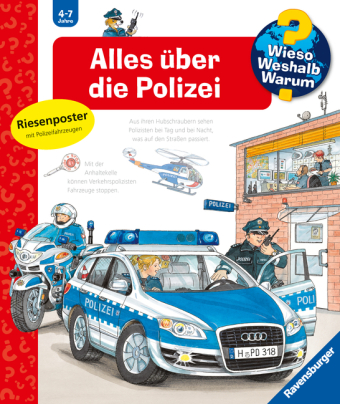 Wieso? Weshalb? Warum?, Band 22 - Alles über die Polizei