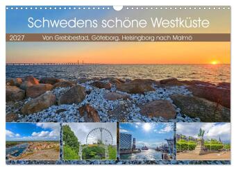 Schwedens schöne Westküste (Wandkalender 2027 DIN A3 quer), ...