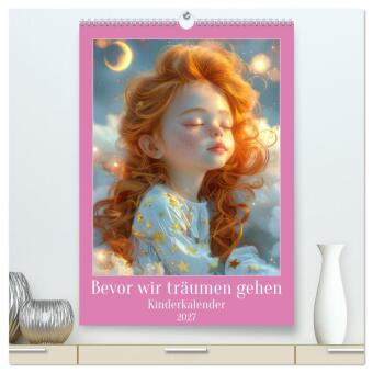 Bevor wir träumen gehen - Kinderkalender (hochwertiger Premiu...