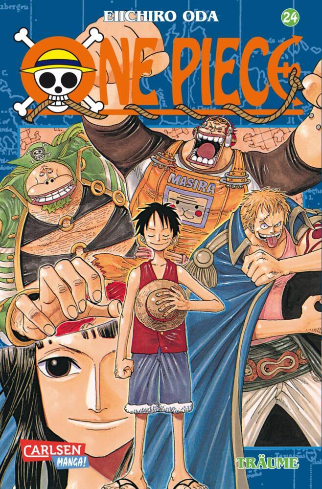One Piece 24 - Träume main product photo