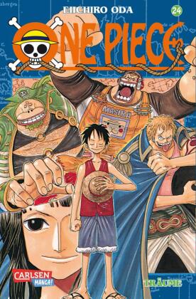One Piece 24 - Träume