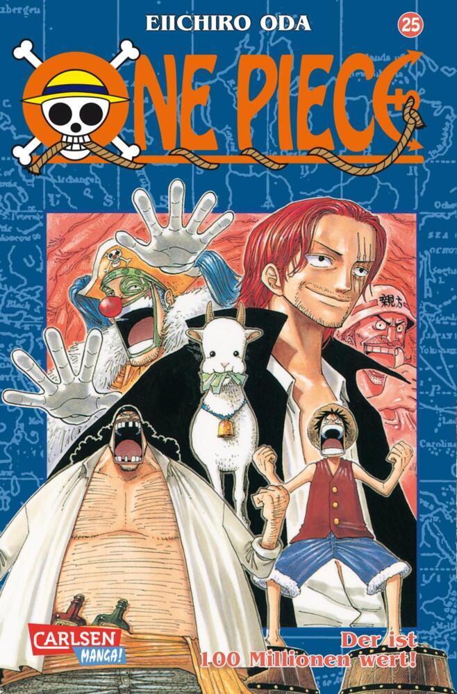One Piece 25 - Der ist 100 Millionen wert! main product photo