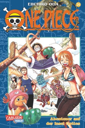 One Piece 26 - Abenteuer auf der Insel Gottes