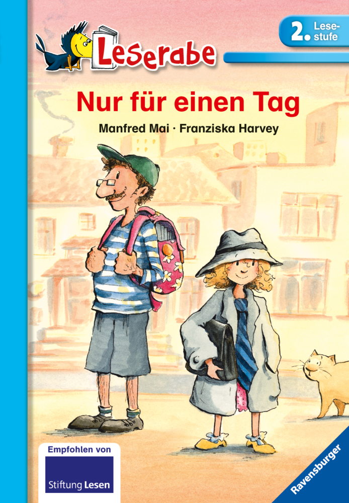 Leserabe Schulausgabe in Broschur - Nur für einen Tag main product photo