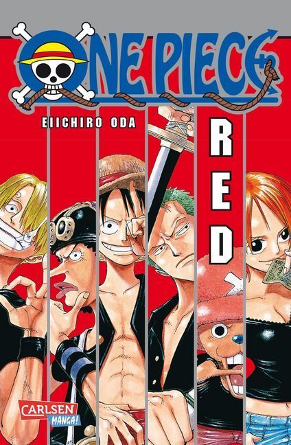One Piece Red main product photo