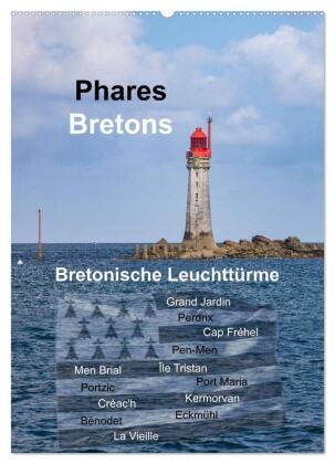 Phares Bretons Bretonische Leuchttürme (Wandkalender 2027 DIN...