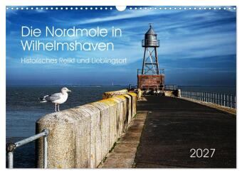 Die Nordmole in Wilhelmshaven. Historisches Relikt und Lieblin...