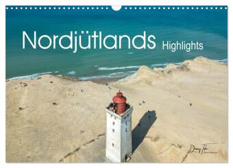 Nordjütlands Highlights (Wandkalender 2027 DIN A3 quer), CALV...