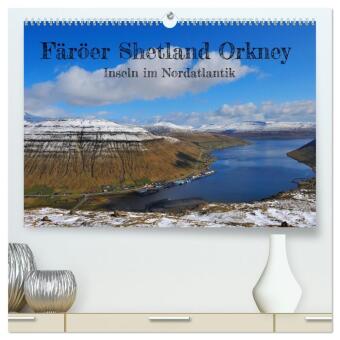 Färöer, Shetland, Orkney - Inseln im Nordatlantik (hochwerti...