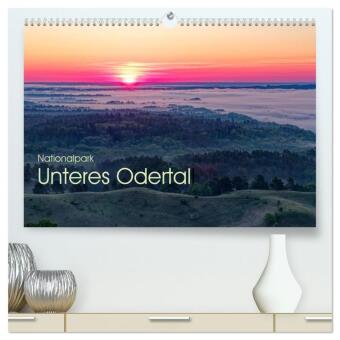 Nationalpark Unteres Odertal (hochwertiger Premium Wandkalende...