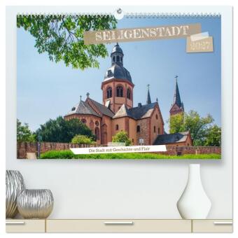 Seligenstadt - Die Stadt mit Geschichte und Flair (hochwertige...