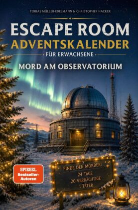 Escape Room Adventskalender für Erwachsene: Mord am Observato...