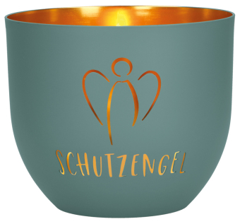 Metallwindlicht - Schutzengel