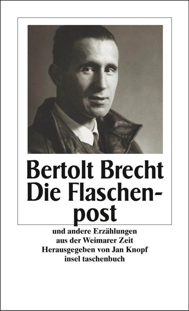 Die Flaschenpost und andere Erzählungen aus der Weimarer Zeit main product photo