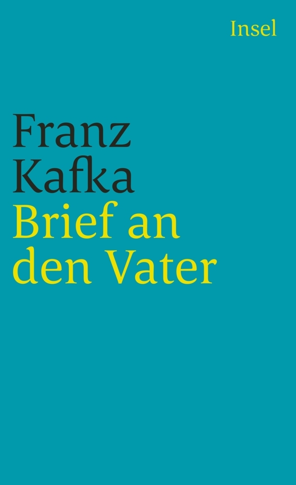 Brief an den Vater main product photo
