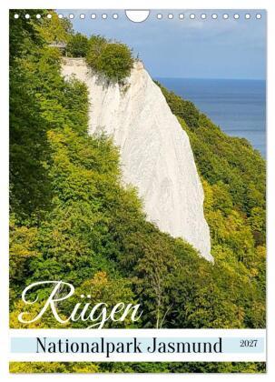 Nationalpark Jasmund Rügen (Wandkalender 2027 DIN A4 hoch), C...