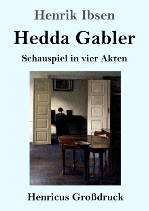 Hedda Gabler (Großdruck)
