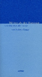 Weiter als der Horizont main product photo