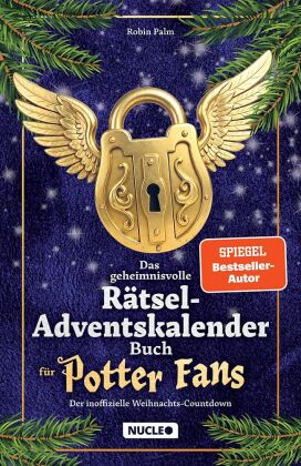 Das geheimnisvolle Rätsel-Adventskalender-Buch für Potter-Fa...