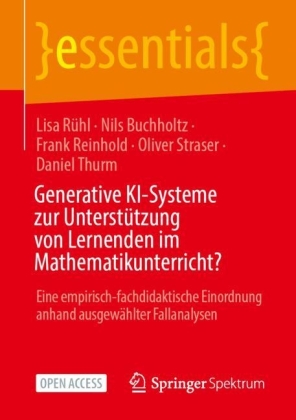 Generative KI-Systeme zur Unterstützung von Lernenden im Math...