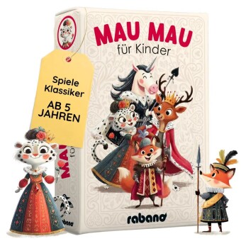 Mau-Mau - Kartenspiel