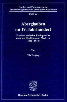 Aberglauben im 19. Jahrhundert.