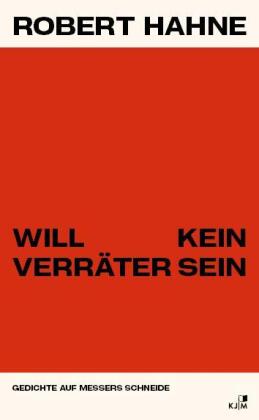 Robert Hahne will kein Verräter sein