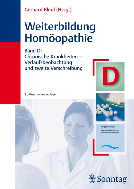 Chronische Krankheiten - Verlaufsbeobachtung und zweite Verschreibung main product photo