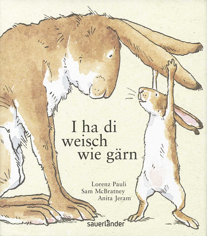I ha di weisch wie gärn main product photo