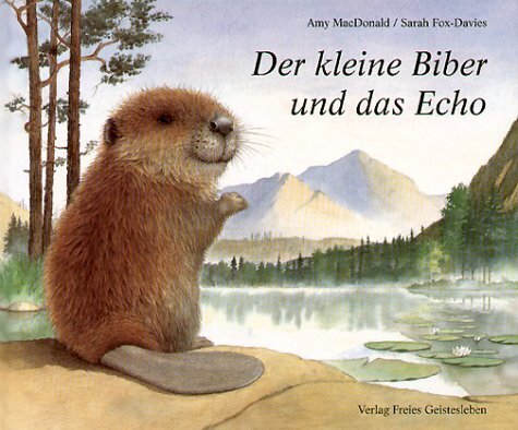 Der kleine Biber und das Echo main product photo