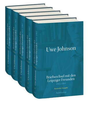 Briefwechsel mit den Leipziger Freunden. 1955-1984, 5 Teile