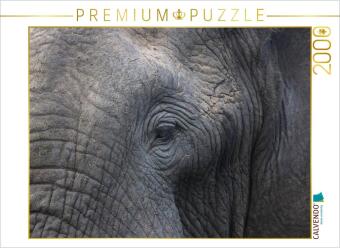 CALVENDO Puzzle Diese Wimpern - diese Falten | 2000 Teile Lege...