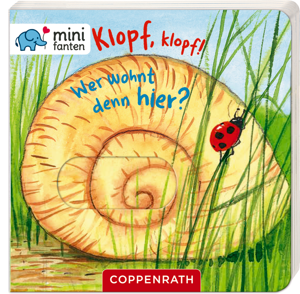 minifanten: Klopf, klopf! Wer wohnt denn hier? main product photo