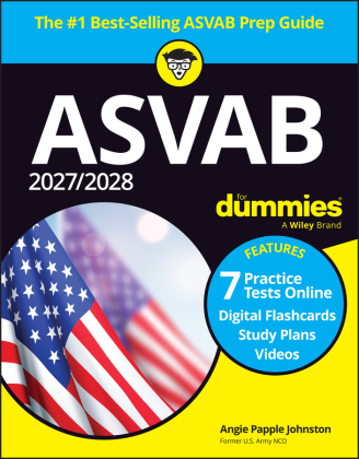 2027/2028 ASVAB For Dummies
