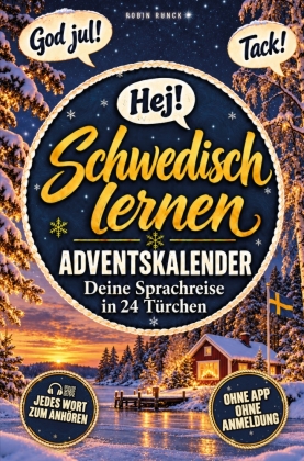 Schwedisch lernen Adventskalender - Hej Schweden! Deine Sprach...