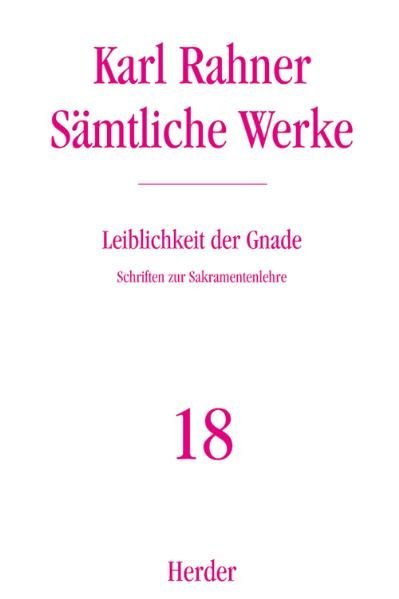 Leiblichkeit der Gnade main product photo
