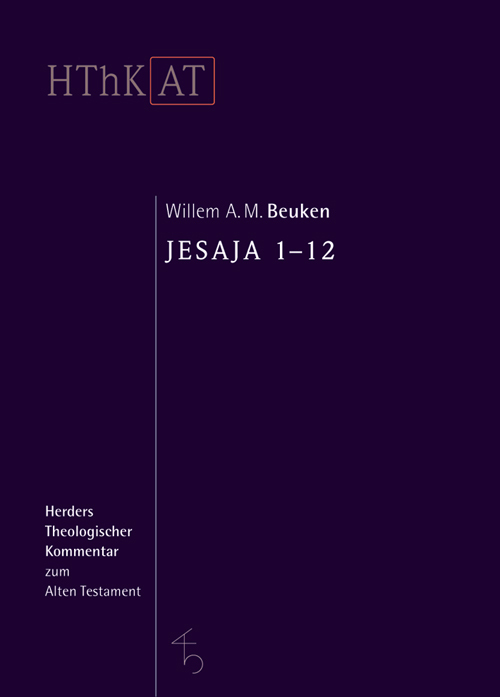 Jesaja 1-12 main product photo