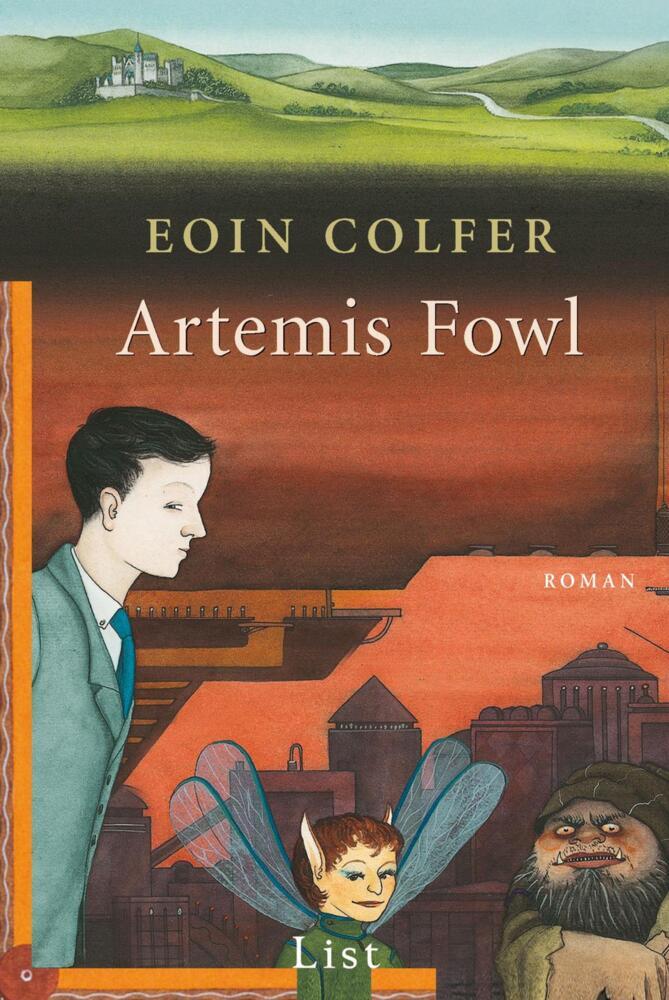 Artemis Fowl main product photo