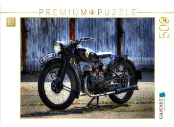 CALVENDO Puzzle Ein Motiv aus dem Kalender Zündapp DB 200 eine Legende | 500 Teile Lege-Größe 48 × 36 cm Foto-Puzzle für Erwachsene