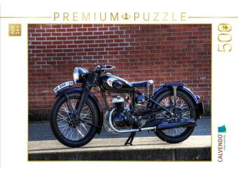 CALVENDO Puzzle Ein Motiv aus dem Kalender Zündapp DB 200 eine Legende | 500 Teile Lege-Größe 48 × 36 cm Foto-Puzzle für Erwachsene
