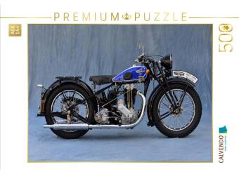 CALVENDO Puzzle Triumph SST 500 Baujahr 1932 | 500 Teile Lege-Größe 48 × 36 cm Foto-Puzzle für Erwachsene