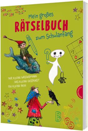 Mein großes Rätselbuch zum Schulanfang