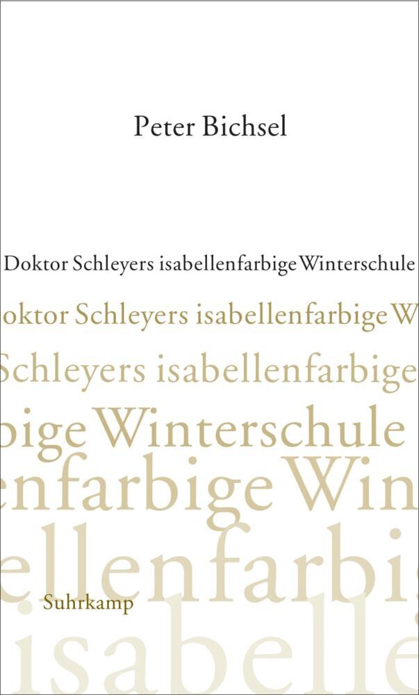 Doktor Schleyers isabellenfarbige Winterschule main product photo