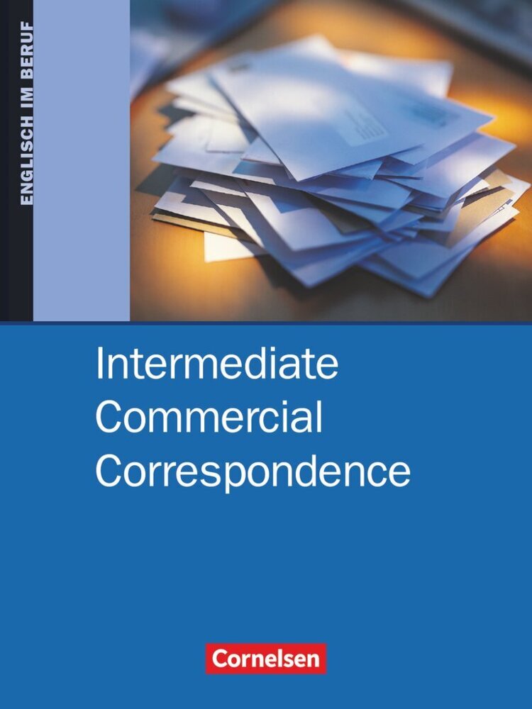 Commercial Correspondence - Intermediate Commercial Correspondence - B1/B2 main product photo