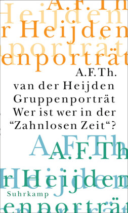 Gruppenporträt. Wer ist wer in der 'Zahnlosen Zeit' ?