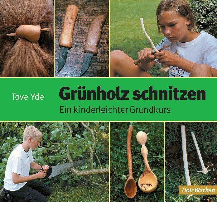 Grünholz schnitzen main product photo