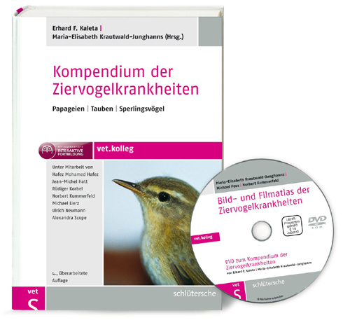 Kompendium der Ziervogelkrankheiten, m. DVD-ROM main product photo